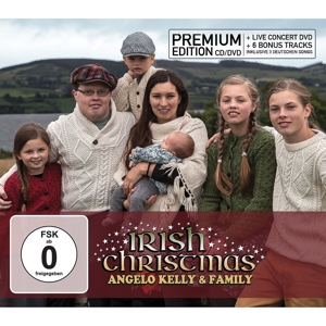 CD Shop - ANGELO KELLY & FAMILY IRISH CHRISTMAS