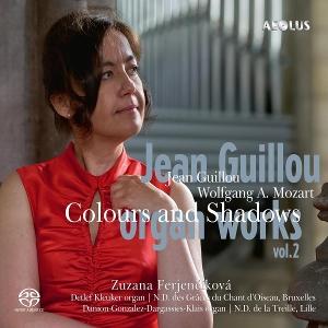 CD Shop - ZUZANA FERJENčíKOVá JEAN GUILLOU: ORGAN WO...