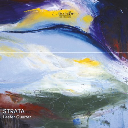 CD Shop - LAEFER QUARTET CLARE LOVEDAY: STRATA