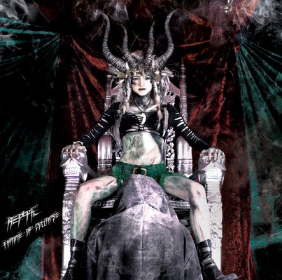 CD Shop - REPTIL THRONE OF COLLAPSE