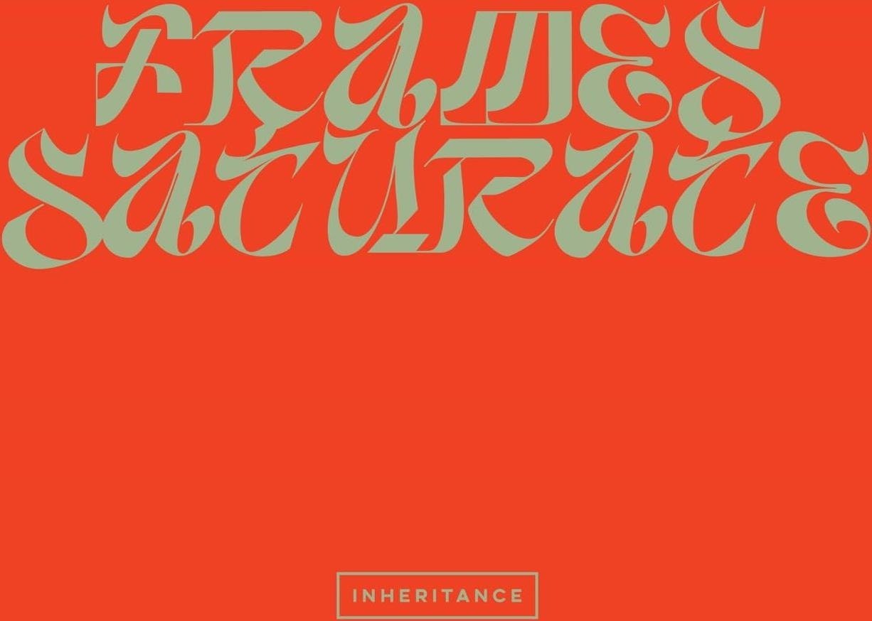 CD Shop - INHERITANCE FRAMES // SATURATE