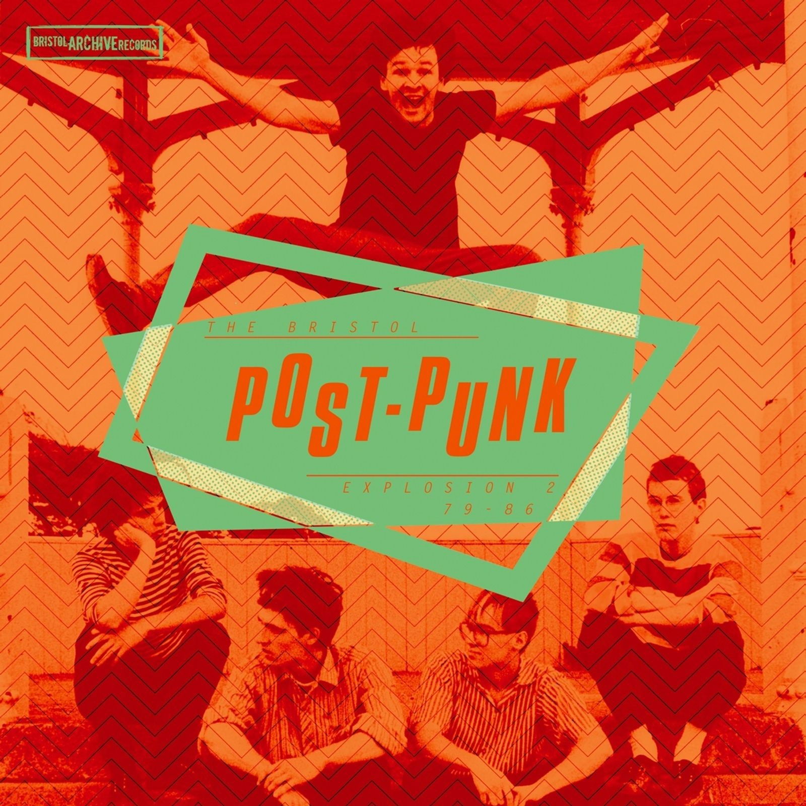 CD Shop - VARIOUS ARTISTS BRISTOL POST PUNK EXPL...