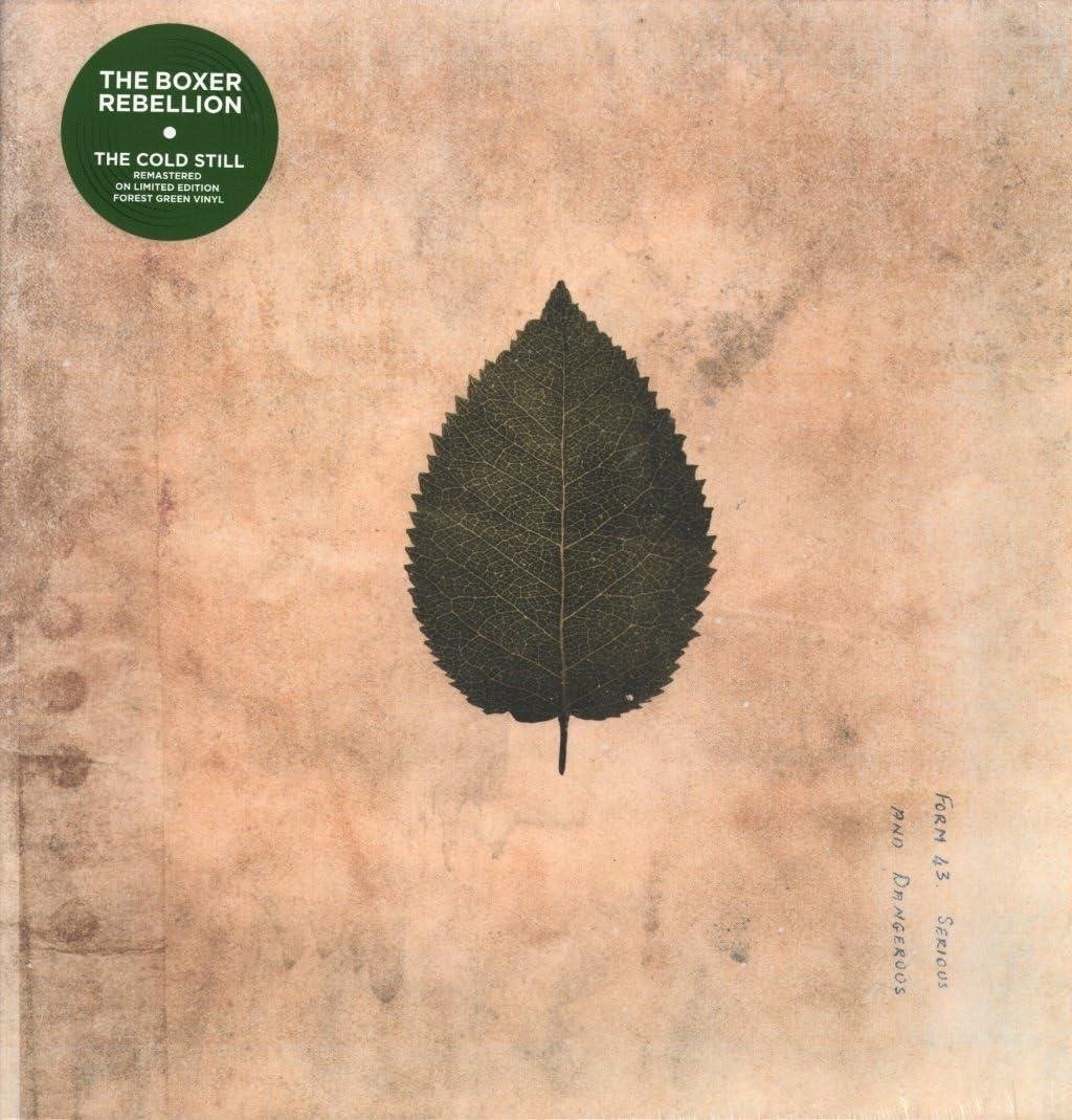 CD Shop - BOXER REBELLION COLD STILL