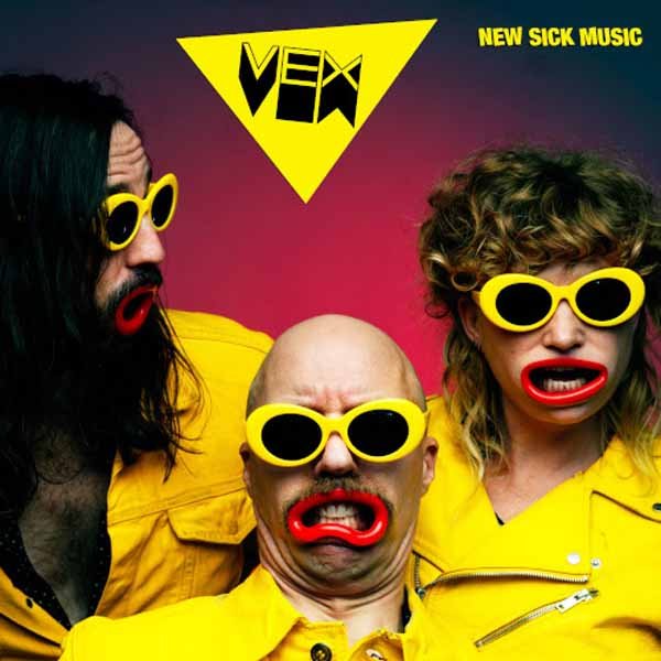 CD Shop - VEX NEW SICK MUSIC
