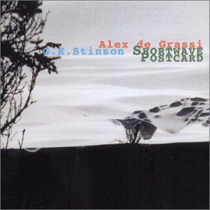 CD Shop - ALEX DE GRASSI SHORTWAVE POSTCARD