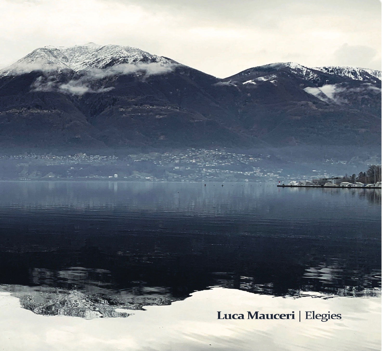 CD Shop - LUCA MAUCERI ELEGIES