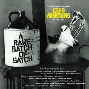 CD Shop - LOUIS & HIS ALL STA ARMSTRONG A RARE BATCH OF SATCH