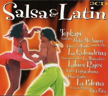 CD Shop - VARIOUS ARTISTS SALSA & LATIN
