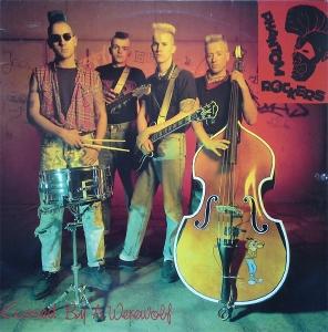 CD Shop - PHANTOM ROCKERS KISSED BY A WEREWOLF