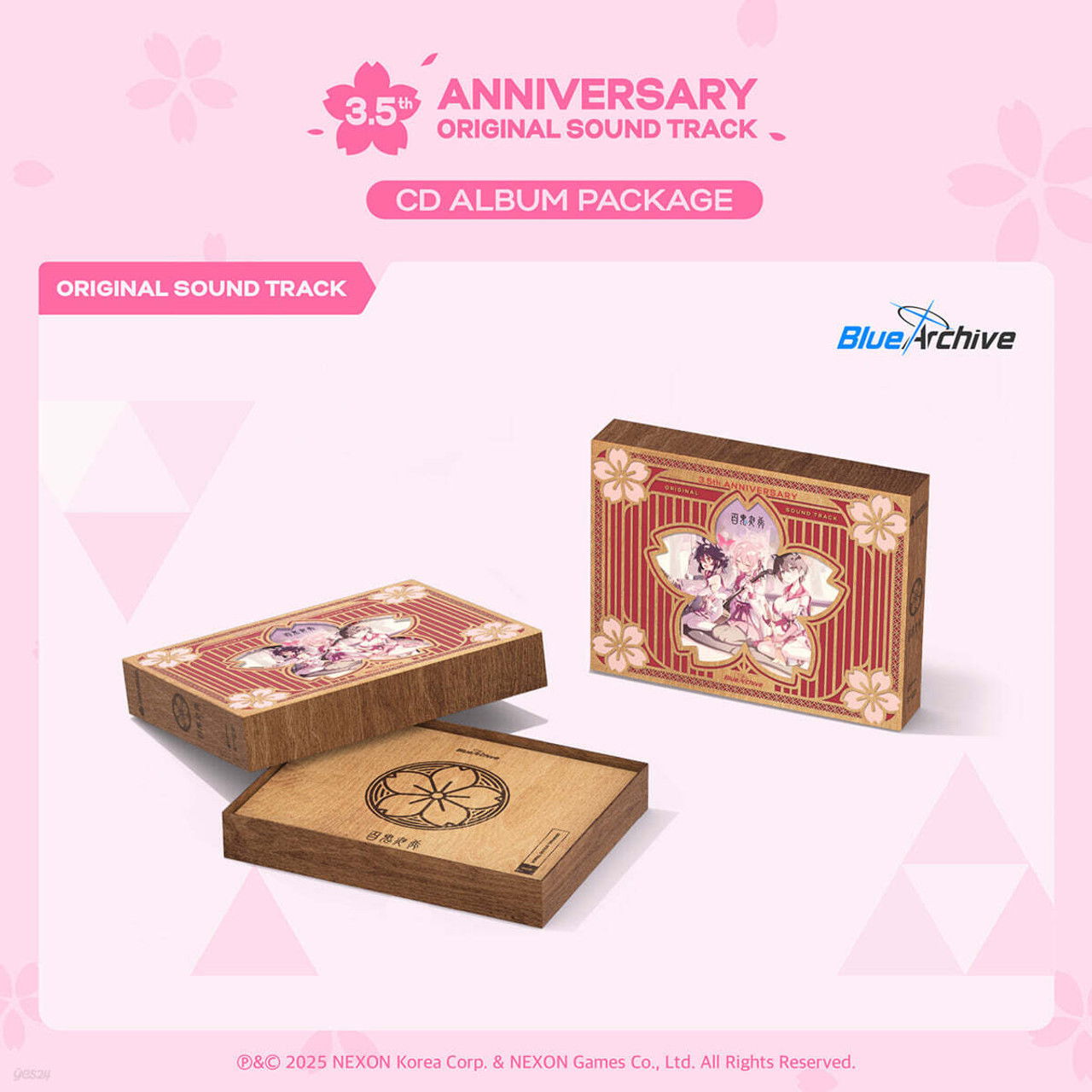 CD Shop - VARIOUS ARTISTS BLUE ARCHIVE 3.5TH ANN...