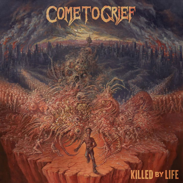 CD Shop - COME TO GRIEF KILLED BY LIFE