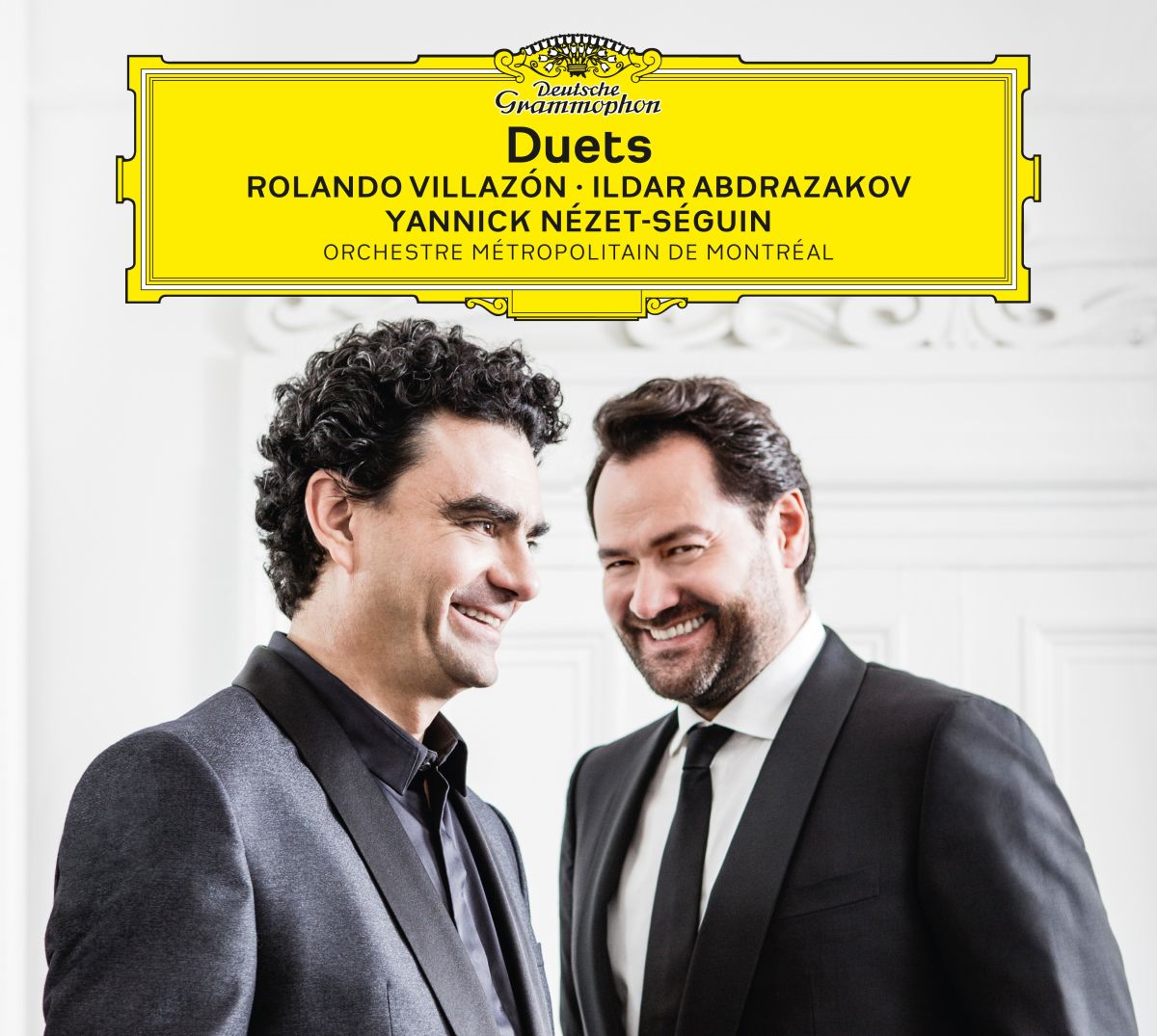CD Shop - ROLANDO VILLAZóN, ILDAR ABDRAZAKOV, ORCHESTRE MéTR DUETS