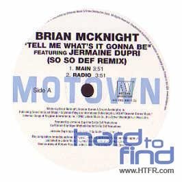 CD Shop - BRIAN MCKNIGHT TELL ME WHAT\