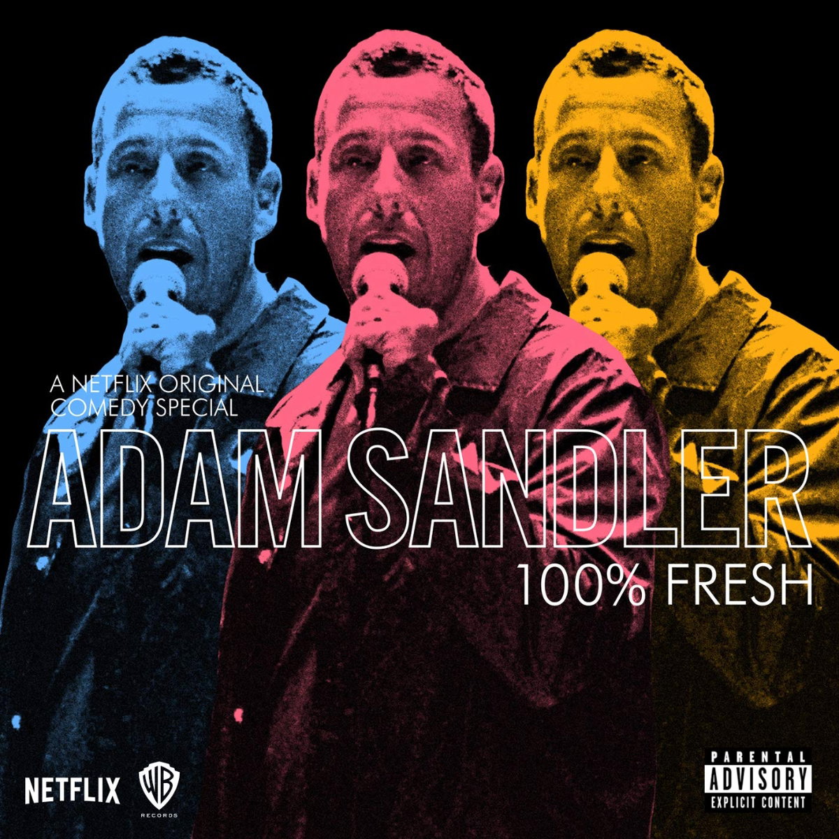 CD Shop - ADAM SANDLER 100% FRESH