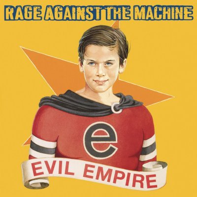 CD Shop - RAGE AGAINST THE MACHINE EVIL EMPIRE