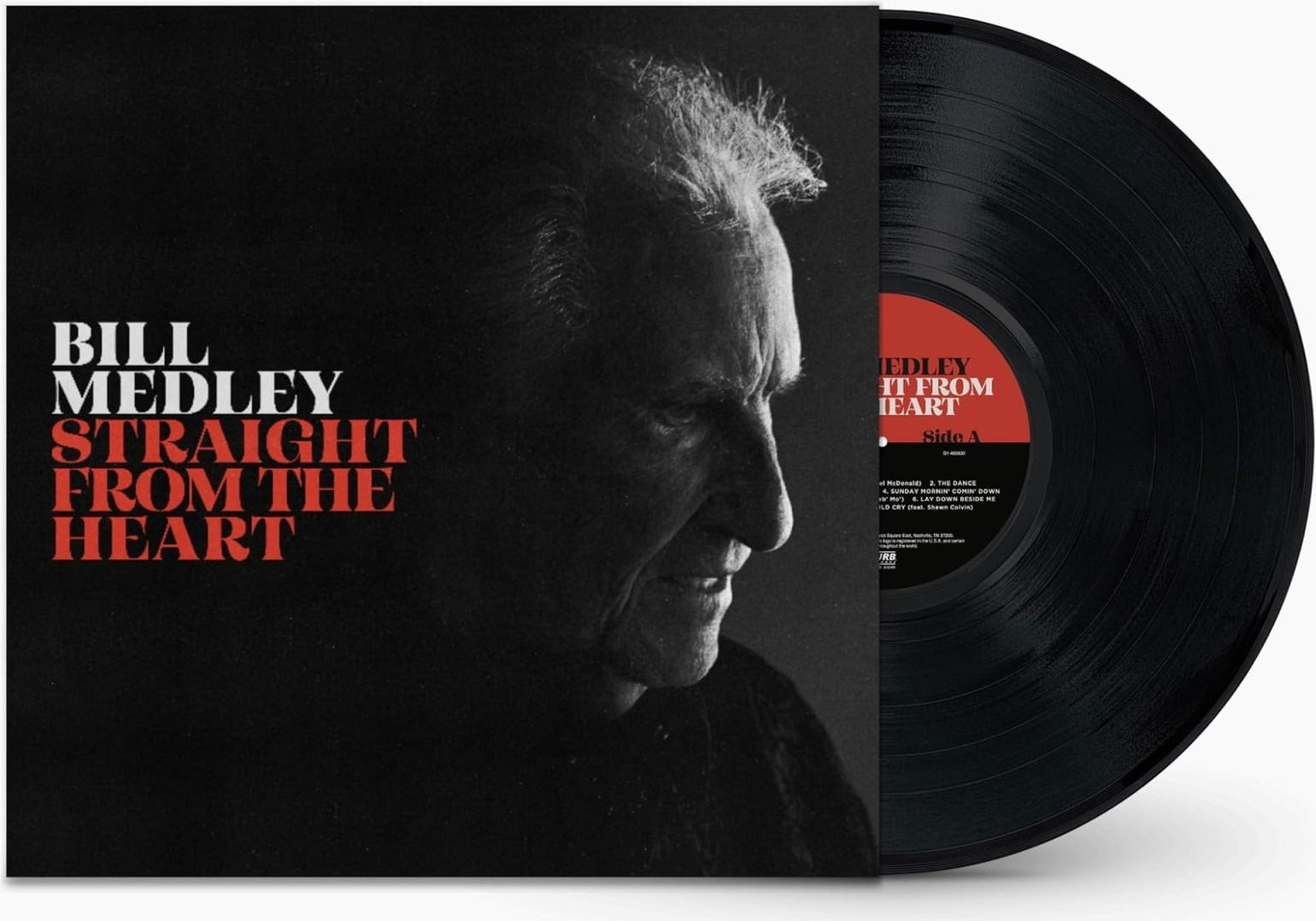 CD Shop - BILL MEDLEY STRAIGHT FROM THE HEART
