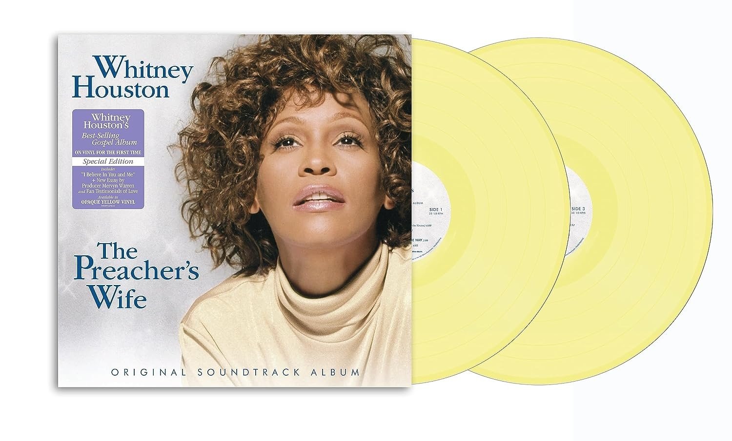 CD Shop - WHITNEY HOUSTON PREACHER\