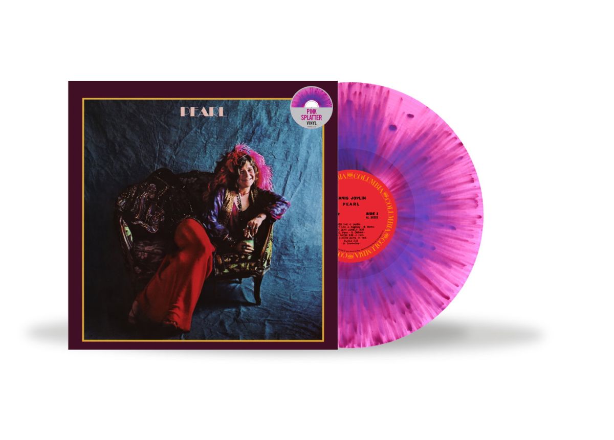 CD Shop - JANIS JOPLIN Pearl