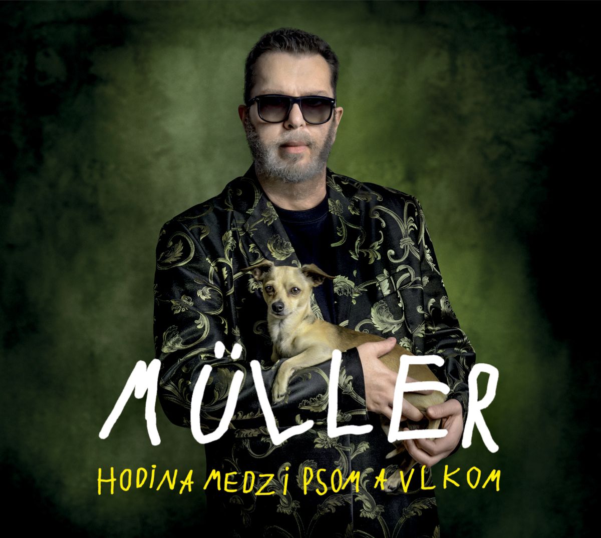 CD Shop - MULLER RICHARD HODINA MEDZI PSOM A VLKOM