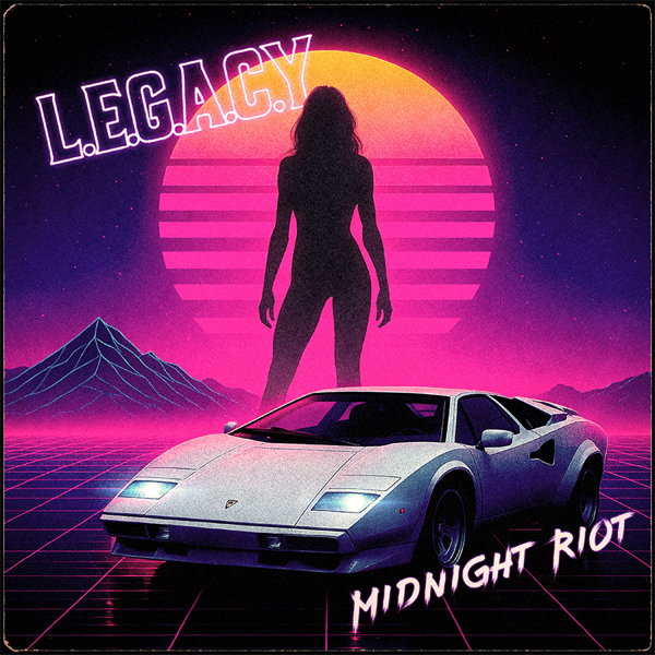 CD Shop - L.E.G.A.C.Y. MIDNIGHT RIOT