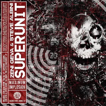 CD Shop - STEVE ALBINI,ZENI GEVA SUPERUNIT: MAXIMUM IMP...
