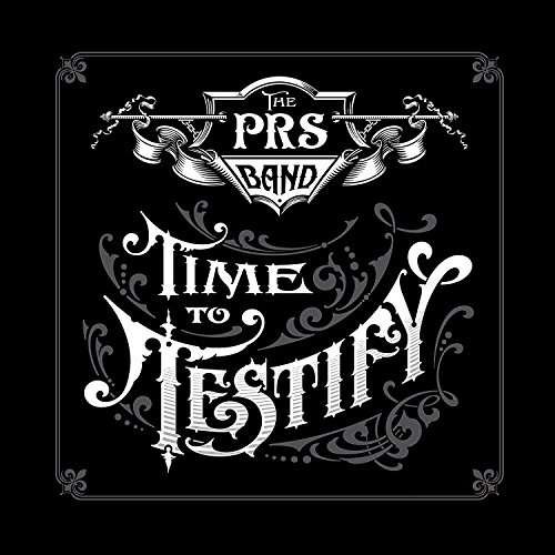 CD Shop - PAUL REED SMITH TIME TO TESTIFY