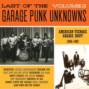 CD Shop - VARIOUS ARTISTS LAST OF THE GARAGE PUN...