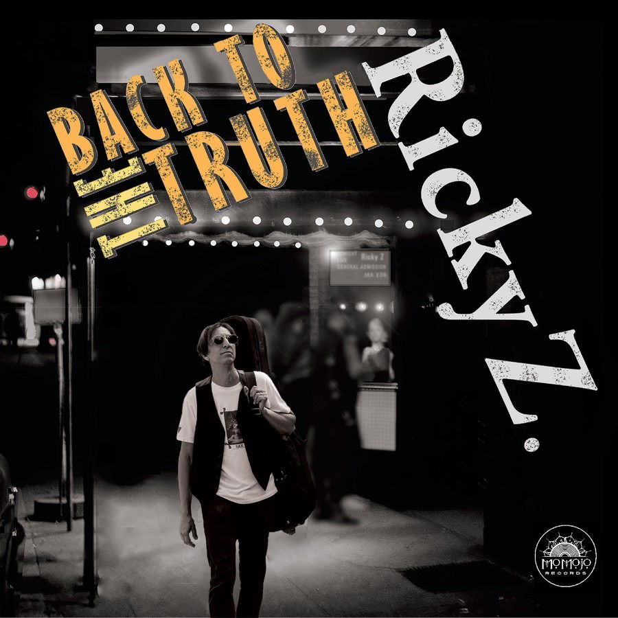 CD Shop - RICKY Z BACK TO THE TRUTH