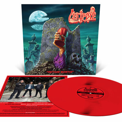CD Shop - LEFT TO DIE INITIUM MORTIS LTD.