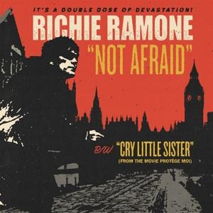 CD Shop - RICHIE RAMONE NOT AFRAID