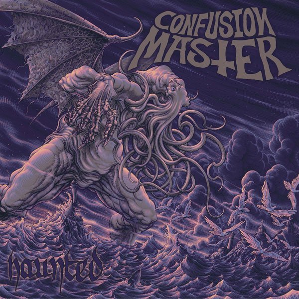 CD Shop - CONFUSION MASTER HAUNTED