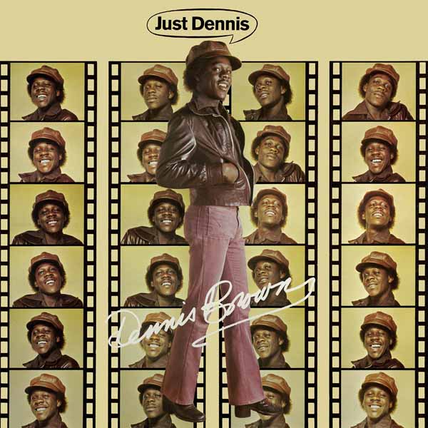 CD Shop - DENNIS BROWN JUST DENNIS