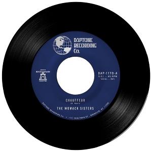 CD Shop - THE WOMACK SISTERS 7-CHAUFFEUR / CHAUFFER...