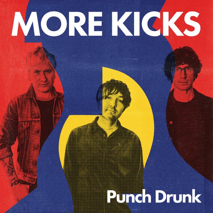 CD Shop - MORE KICKS PUNCH DRUNK
