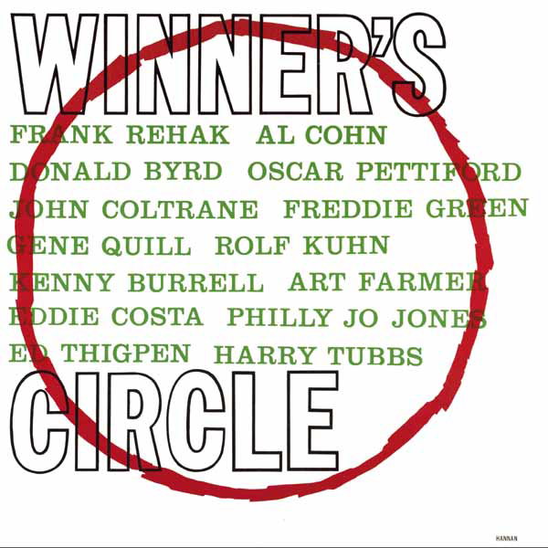CD Shop - JOHN COLTRANE WINNER\