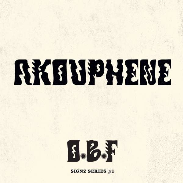 CD Shop - O.B.F. SIGNZ SERIES #1 - AKOU...