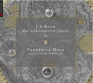 CD Shop - FRANK PETER ZIMMERMANN DAS WOHLTEMPERIERTE CLAVI