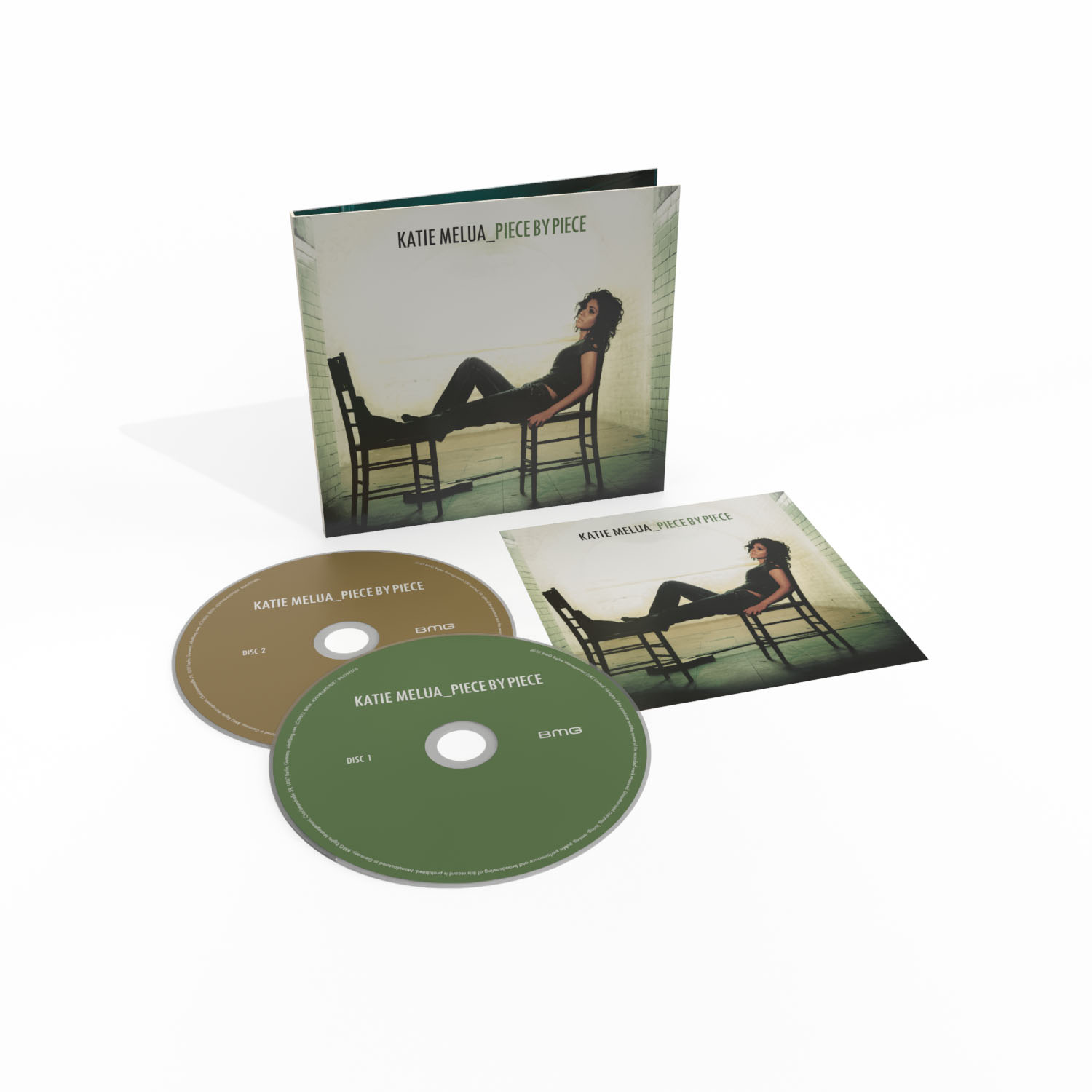 CD Shop - MELUA KATIE Piece by Piece