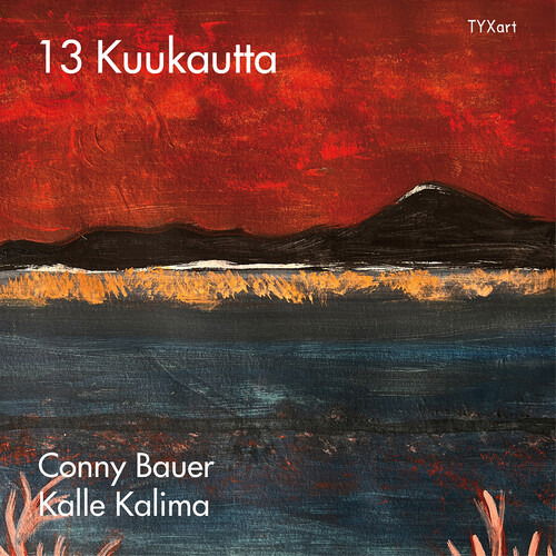 CD Shop - CONNY BAUER,KALLE KALIMA 13 KUUKAUTTA
