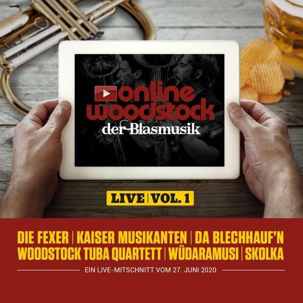 CD Shop - VARIOUS ARTISTS ONLINE WOODSTOCK DER B...