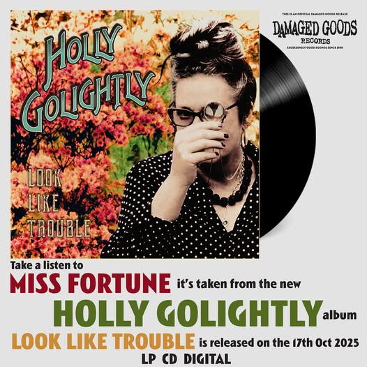 CD Shop - HOLLY GOLIGHTLY LOOK LIKE TROUBLE