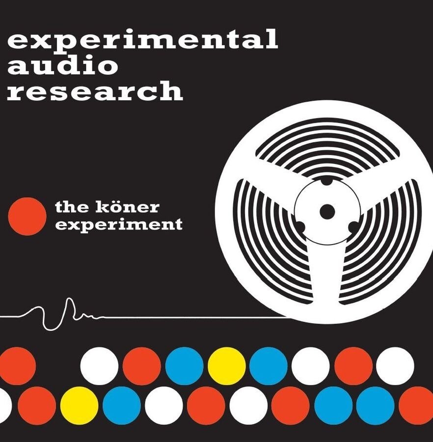 CD Shop - EXPERIMENTAL AUDIO RESEARCH KONER EXPERIMENTS (WHITE)