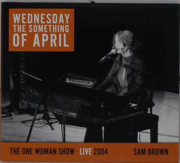 CD Shop - SAM BROWN WEDNESDAY THE SOMETHIN...