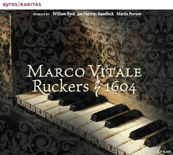 CD Shop - MARCO VITALE RUCKERS-CEMBALO 1604
