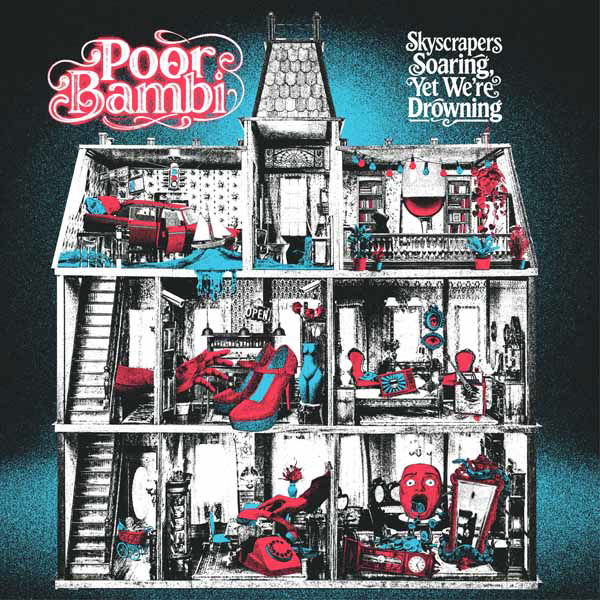 CD Shop - POOR BAMBI SKYSCRAPERS SOARING, Y...