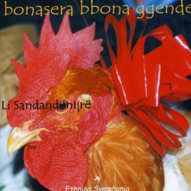 CD Shop - LI SANDANDONIJRE BONASERA BBONA GGENTE