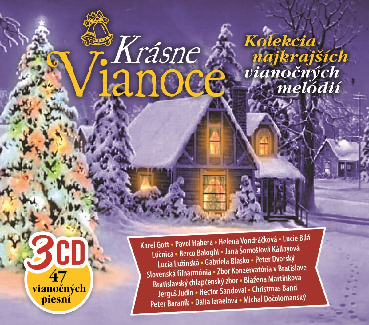 CD Shop - VARIOUS KRASNE VIANOCE