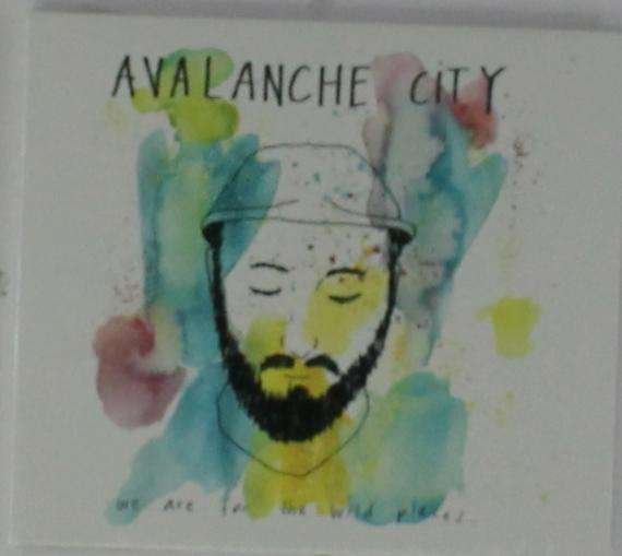 CD Shop - AVALANCHE CITY WE ARE FOR THE WILD PL...