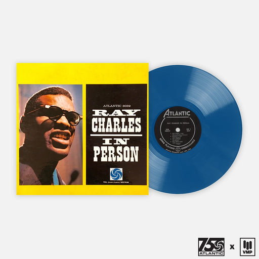 CD Shop - RAY CHARLES RAY CHARLES IN PERSON