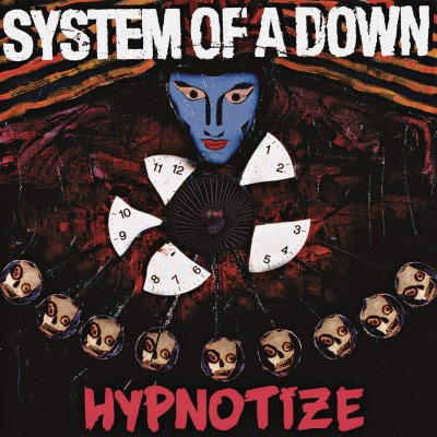 CD Shop - SYSTEM OF A DOWN HYPNOTIZE